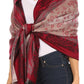 Sakkas Alessa Women's Silky Soft Reversible PaisleyPrint Pashmina Scarf Shawl Wrap