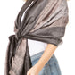 Sakkas Alessa Women's Silky Soft Reversible PaisleyPrint Pashmina Scarf Shawl Wrap