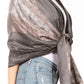 Sakkas Alessa Women's Silky Soft Reversible PaisleyPrint Pashmina Scarf Shawl Wrap