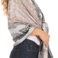 Sakkas Alessa Women's Silky Soft Reversible PaisleyPrint Pashmina Scarf Shawl Wrap