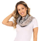 Sakkas Alessa Women's Silky Soft Reversible PaisleyPrint Pashmina Scarf Shawl Wrap