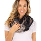 Sakkas Alessa Women's Silky Soft Reversible PaisleyPrint Pashmina Scarf Shawl Wrap