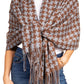 Sakkas Martinna Warm Super Soft Cashmere Feel Pashmina Shawl Wrap Scarf for Women - Weddings, Festivals, Travel & Daily Wear