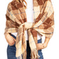 Sakkas Martinna Warm Super Soft Cashmere Feel Pashmina Shawl Wrap Scarf for Women - Weddings, Festivals, Travel & Daily Wear