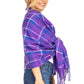 Sakkas Martinna Warm Super Soft Cashmere Feel Pashmina Shawl Wrap Scarf for Women - Weddings, Festivals, Travel & Daily Wear