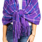 Sakkas Martinna Warm Super Soft Cashmere Feel Pashmina Shawl Wrap Scarf for Women - Weddings, Festivals, Travel & Daily Wear