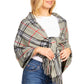 Sakkas Martinna Warm Super Soft Cashmere Feel Pashmina Shawl Wrap Scarf for Women - Weddings, Festivals, Travel & Daily Wear