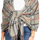 Sakkas Martinna Warm Super Soft Cashmere Feel Pashmina Shawl Wrap Scarf for Women - Weddings, Festivals, Travel & Daily Wear