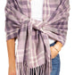 Sakkas Martinna Warm Super Soft Cashmere Feel Pashmina Shawl Wrap Scarf for Women - Weddings, Festivals, Travel & Daily Wear