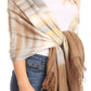 Sakkas Martinna Warm Super Soft Cashmere Feel Pashmina Shawl Wrap Scarf for Women - Weddings, Festivals, Travel & Daily Wear