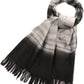 Sakkas Martinna Warm Super Soft Cashmere Feel Pashmina Shawl Wrap Scarf for Women - Weddings, Festivals, Travel & Daily Wear