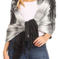 Sakkas Martinna Warm Super Soft Cashmere Feel Pashmina Shawl Wrap Scarf for Women - Weddings, Festivals, Travel & Daily Wear
