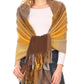 Sakkas Martinna Warm Super Soft Cashmere Feel Pashmina Shawl Wrap Scarf for Women - Weddings, Festivals, Travel & Daily Wear