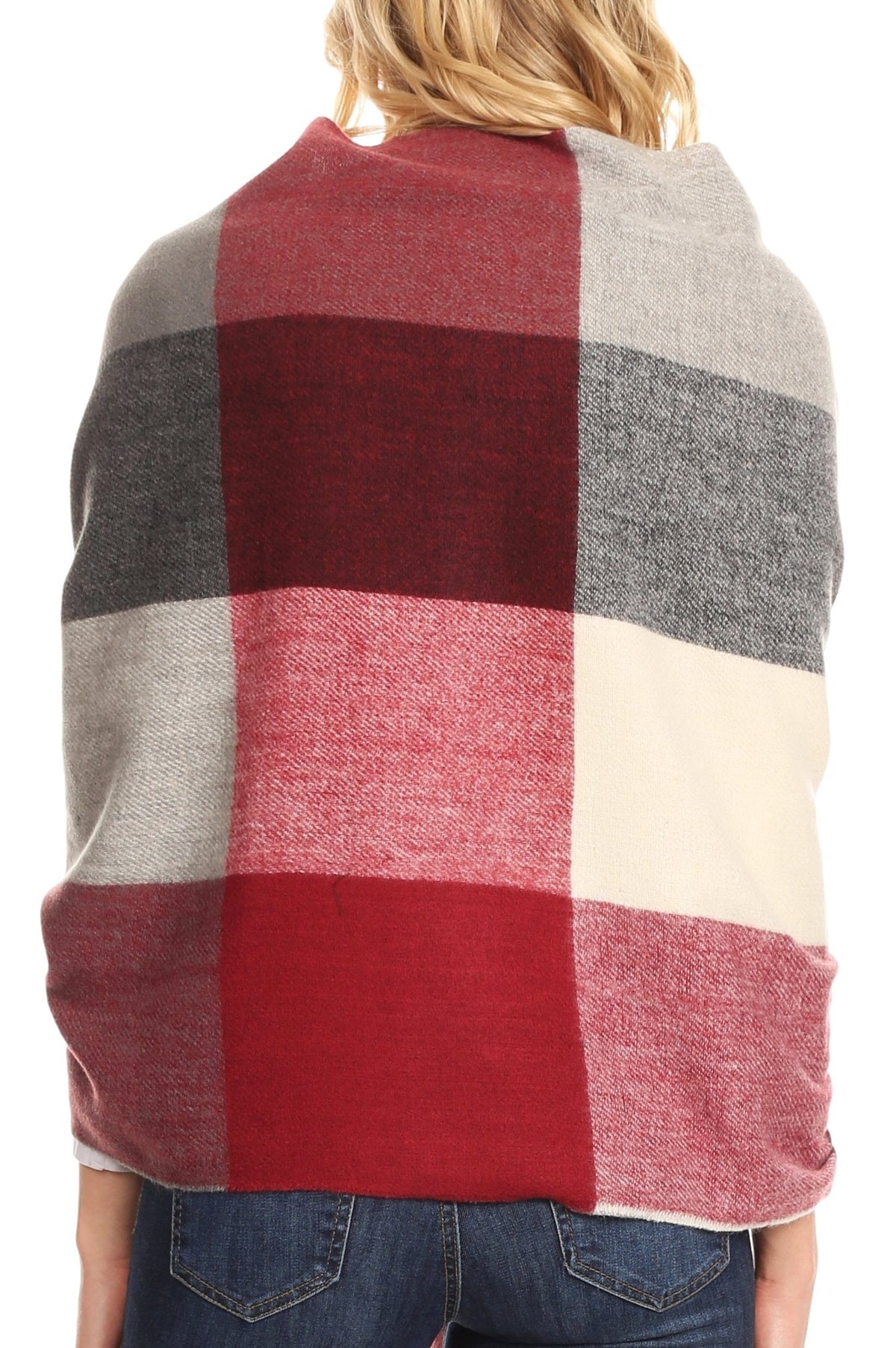 Sakkas Martinna Warm Super Soft Cashmere Feel Pashmina Shawl Wrap Scarf for Women - Weddings, Festivals, Travel & Daily Wear