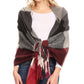 Sakkas Martinna Warm Super Soft Cashmere Feel Pashmina Shawl Wrap Scarf for Women - Weddings, Festivals, Travel & Daily Wear
