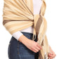 Sakkas Martinna Warm Super Soft Cashmere Feel Pashmina Shawl Wrap Scarf for Women - Weddings, Festivals, Travel & Daily Wear