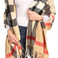 Sakkas Martinna Warm Super Soft Cashmere Feel Pashmina Shawl Wrap Scarf for Women - Weddings, Festivals, Travel & Daily Wear