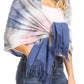 Sakkas Martinna Warm Super Soft Cashmere Feel Pashmina Shawl Wrap Scarf for Women - Weddings, Festivals, Travel & Daily Wear