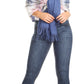 Sakkas Martinna Warm Super Soft Cashmere Feel Pashmina Shawl Wrap Scarf for Women - Weddings, Festivals, Travel & Daily Wear