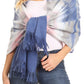 Sakkas Martinna Warm Super Soft Cashmere Feel Pashmina Shawl Wrap Scarf for Women - Weddings, Festivals, Travel & Daily Wear