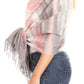 Sakkas Martinna Warm Super Soft Cashmere Feel Pashmina Shawl Wrap Scarf for Women - Weddings, Festivals, Travel & Daily Wear