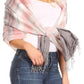 Sakkas Martinna Warm Super Soft Cashmere Feel Pashmina Shawl Wrap Scarf for Women - Weddings, Festivals, Travel & Daily Wear