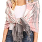 Sakkas Martinna Warm Super Soft Cashmere Feel Pashmina Shawl Wrap Scarf for Women - Weddings, Festivals, Travel & Daily Wear