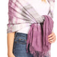 Sakkas Martinna Warm Super Soft Cashmere Feel Pashmina Shawl Wrap Scarf for Women - Weddings, Festivals, Travel & Daily Wear
