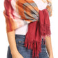 Sakkas Martinna Warm Super Soft Cashmere Feel Pashmina Shawl Wrap Scarf for Women - Weddings, Festivals, Travel & Daily Wear