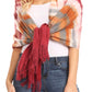 Sakkas Martinna Warm Super Soft Cashmere Feel Pashmina Shawl Wrap Scarf for Women - Weddings, Festivals, Travel & Daily Wear