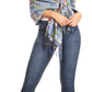 Sakkas Oria Women's Soft Lightweight Colorful Printed Shawl Scarf Wrap Stole