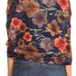 Sakkas Oria Women's Soft Lightweight Colorful Printed Shawl Scarf Wrap Stole