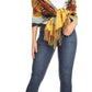 Sakkas Oria Women's Soft Lightweight Colorful Printed Shawl Scarf Wrap Stole