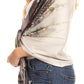 Sakkas Oria Women's Soft Lightweight Colorful Printed Shawl Scarf Wrap Stole