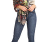 Sakkas Oria Women's Soft Lightweight Colorful Printed Shawl Scarf Wrap Stole