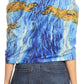 Sakkas Oria Women's Soft Lightweight Colorful Printed Shawl Scarf Wrap Stole