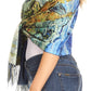 Sakkas Oria Women's Soft Lightweight Colorful Printed Shawl Scarf Wrap Stole