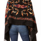 Sakkas Ginata Women's Large Casual Super Soft Embroidery Scarf Shawl Wrap Stole