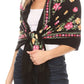 Sakkas Ginata Women's Large Casual Super Soft Embroidery Scarf Shawl Wrap Stole