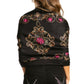 Sakkas Ginata Women's Large Casual Super Soft Embroidery Scarf Shawl Wrap Stole