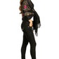 Sakkas Ginata Women's Large Casual Super Soft Embroidery Scarf Shawl Wrap Stole