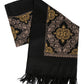 Sakkas Ginata Women's Large Casual Super Soft Embroidery Scarf Shawl Wrap Stole