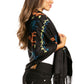 Sakkas Ginata Women's Large Casual Super Soft Embroidery Scarf Shawl Wrap Stole