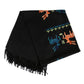 Sakkas Ginata Women's Large Casual Super Soft Embroidery Scarf Shawl Wrap Stole