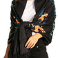 Sakkas Ginata Women's Large Casual Super Soft Embroidery Scarf Shawl Wrap Stole