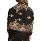 Sakkas Ginata Women's Large Casual Super Soft Embroidery Scarf Shawl Wrap Stole