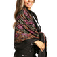Sakkas Ginata Women's Large Casual Super Soft Embroidery Scarf Shawl Wrap Stole