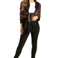 Sakkas Ginata Women's Large Casual Super Soft Embroidery Scarf Shawl Wrap Stole