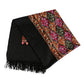 Sakkas Ginata Women's Large Casual Super Soft Embroidery Scarf Shawl Wrap Stole