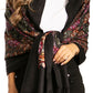 Sakkas Ginata Women's Large Casual Super Soft Embroidery Scarf Shawl Wrap Stole
